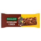 Baton zbożowy czekolada BAKALLAND 40g