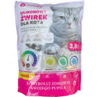 Żwirek silikonowy określający PH SWEETY 3.80l