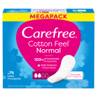 Wkładki higieniczne 76 szt. Cotton CAREFREE 76.000szt