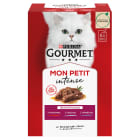 Pokarm dla kotów   MIX Mięsny mon Petit GOURMET 300g