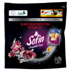 Kapsułki do prania tkanin czarnych 24 szt. Complete Care & Black Color Protection SOFIN 576g