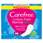 Wkładki higieniczne Aloe 76 szt. CAREFREE 76.000szt