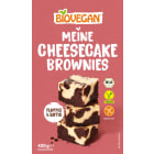 Wegańskie sernikobrownie bezglutenowe BIO   mieszanka do wypieku BIOVEGAN 420g