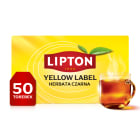 Herbata czarna 50 torebek ex. Yellow Label LIPTON 100g