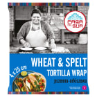 Tortilla pszenno orkiszowa   25 cm (4 szt.) CASA DEL SUR 240g