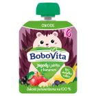 Mus jagody i jabłka z bananem po 6 miesiącu (tubka) BOBOVITA 80g