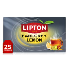 Herbata czarna Lemon 25 torebek Earl Grey LIPTON 50g