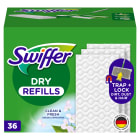 Ściereczki zbierające kurz wkłady wymienne 36 sztuk Swiffer 1.000szt