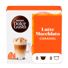 Latte Macchiato Caramel Kawa w kapsułkach (16 kapsułek) NESCAFÉ Dolce Gusto 146g