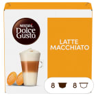 Latte Macchiato Kawa w kapsułkach (16 kapsułek) NESCAFÉ Dolce Gusto 190g