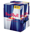 Red Bull -  Napój energetyczny. Wzmacnia i dodaje energii.