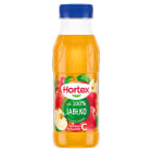 HORTEX sok jabłkowy 100% 300ml - Sok o wyjątkowym smaku i aromacie jabłek z polskich sadów.