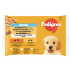Pokarm dla Psów   Kurczak/Ryżem i Wołowina/Ryż (4 saszetki) Junior PEDIGREE 400g