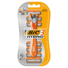 Maszynka do golenia i 6 wymiennych wkładów Hybrid 3 BIC 1.000szt