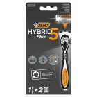 Maszynka do golenia i 2 wymienne wkłady Flex 5 Hybrid BIC 1.000szt