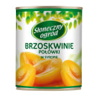 Brzoskwinie (połówki) w syropie SŁONECZNY OGRÓD 820g