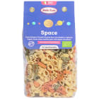 Makaron dla dzieci Kosmos (z dodatkiem pomidorów i szpinaku) BIO DALLA COSTA 250g