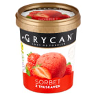 Grycan - Sorbet z truskawek 500ml. Przepyszny smak i doskonała jakość.