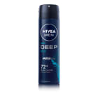 Antyperspirant w sprayu Deep Beat MEN NIVEA 150ml