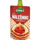 Przekąska a la naleśniki z dżemem truskawkowym ŁOWICZ 170g