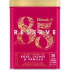 Herbata z aromatem róży liczi i wanilii 20 piramidek ex. RESERVE DILMAH 40g