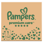 Pieluchy Rozmiar 1 (2 5kg) 156 szt. Premium Care PAMPERS 1.000szt