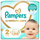 Pieluchy Rozmiar 2 (4 8kg) 88 szt. Premium Care PAMPERS 1.000szt