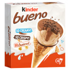Lody w rożku 4 szt. KINDER BUENO 360ml