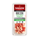 Boczek surowy wędzony w kostce SOKOŁÓW 75g