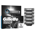 Ostrza wymienne do maszynki dla mężczyzn Mach3 Charcoal GILLETTE 5.000szt
