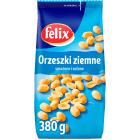 Solone orzeszki ziemne – Felix to zdrowa przekąska dla każdego.