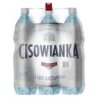 Naturalna woda mineralna lekko gazowana - Cisowianka