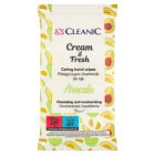 Pielegnujące chusteczki do rąk Avocado 15 szt. Clean&Fresh CLEANIC 1.000szt