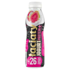 Jogurt pitny guawa i smoczy owoc Protein+ ŁACIATY 360g