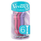 Maszynki jednorazowe dla kobiet 6 szt. Venus3 GILLETTE 1.000szt