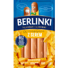 Parówki z serem Berlinki MORLINY 250g