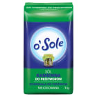 Sól kamienna bez jodu do przetworów - O Sole. Doskonała do konserwowania.