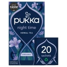 Night Time Herbata na dobranoc BIO 20 torebek (saszetki) PUKKA 20g