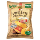 Chipsy ziemniaczane o smaku zapiekanki szynki z serem WIEJSKIE ZIEMNIACZKI 130g