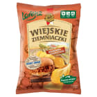 Chipsy ziemniaczane o smaku szarpanej wieprzowiny WIEJSKIE ZIEMNIACZKI 130g