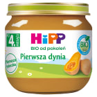 Pierwsza dynia po 4. miesiącu BIO od pokoleń HIPP 80g