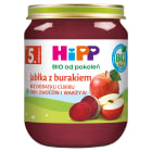 Jabłka z burakiem   po 5 miesiącu BIO od pokoleń HIPP 125g