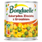 Kukurydza złocista z groszkiem 170g - Bonduelle - gwarancja smaku w Twoim domu