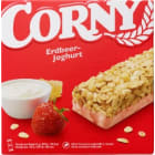 Baton Corny o smaku jogurtu truskawkowego 6x25g CORNY 150g