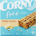 Baton zbożowy Corny FREE z białą czekoladą 6x20g CORNY 120g