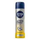 Antyperspirant w sprayu Active Energy MEN NIVEA 150ml