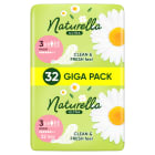 Podpaski ze skrzydełkami 32 szt. NATURELLA 1.000szt