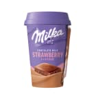 Napój mleczny z czekoladą milka o smaku truskawkowym MILKA 220ml