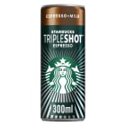 Tripleshot Espresso   mleczny napój kawowy STARBUCKS 300ml