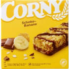 Baton zbożowy o smaku czekoladowo bananowym 6x25g CORNY 150g